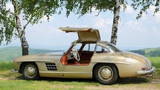 Mercedes-Benz 300 SL GULLWING - Legendy Jakuba Rejlka díl druhý