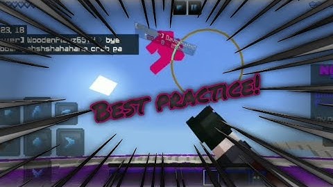 The Best Practice PvP Server For MCPE 1.19 [Pc and Mobile]