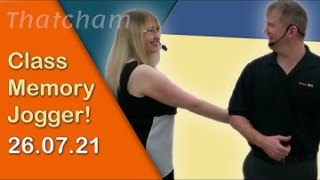 Thatcham 26th July 2021 - Modern Jive Dance Moves - Class Re-cap