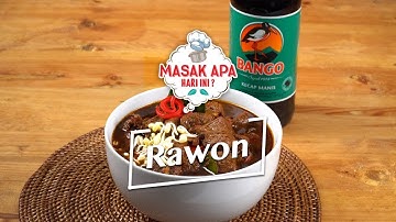 RESEP RAWON DAGING SAPI, Ide Menu Idul Adha dari Jawa Timur | Masak Apa Hari Ini?