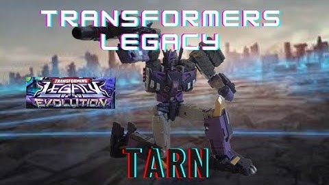 Transformers Legacy Evolution Comic Universe Tarn Stop Motion Review | King Stop Motion |