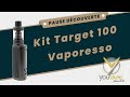 Kit target 100 par vaporesso