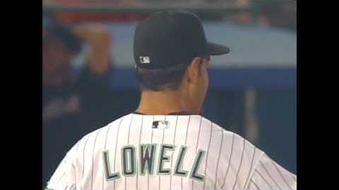 Lowell performs the hidden ball trick