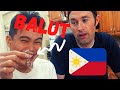 My American Friends tried Filipino Snacks + Balut