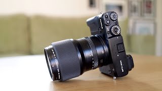 Quick Review - Fujifilm GF 110mm f/2 R WR - It doesn’t get much better than this!