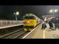 50049 thrashing  out  of Bletchley with a massive 6 tone and some brilliant drivers!