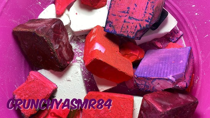 Experiment bindu on Instagram: Gym chalk blocks #asmr #satisfying  #asmrcommunity #gymchalk #reels #instagram