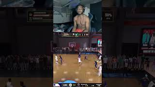 Best double lob of 2k26 oh mans dunked on like 4 bodies 🌚🤯🤯#nba2k26 #fyp #explore #funnystreamer