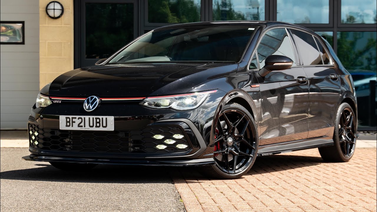 Our new M-W1 wheels on Supercars of London's VW Golf Mk8 GTI - YouTube