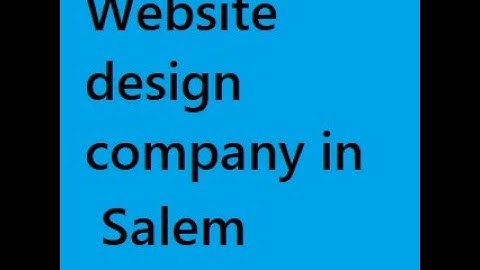 website design company in salem web development company in salem call 8870516832