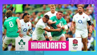 Highlights: Ireland v England