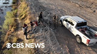 U.S.-Mexico border crossings on the rise as lawmakers clash on immigration policy