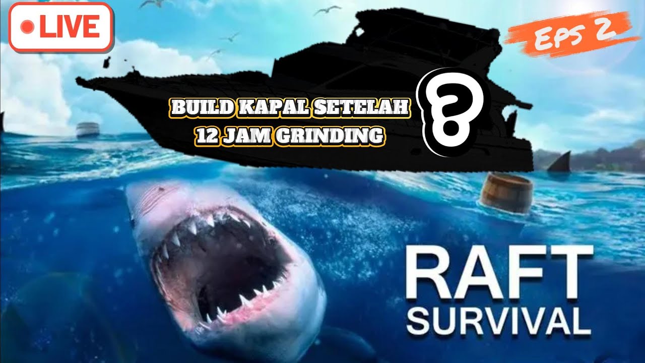 GRINDING 12 JAM DEMI MEMBANGUN KAPAL IMPIAN - APAKAH KITA BISA ...