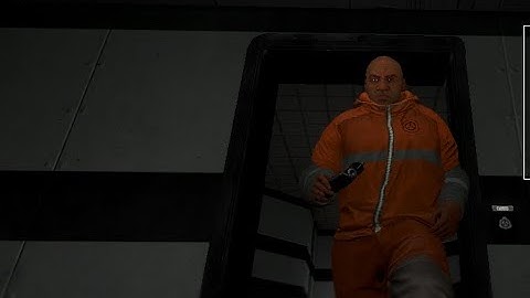 Gmod SCP Breach: The Class-D Strong