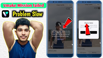 Vmake App Mission failed Problem slow | vmake app use kaise karen | mission failed |  Satish Maurya