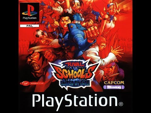 Rival Schools United By Fate Evolution PlayStation 