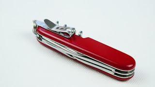 It's finished! Clip for the Victorinox Swiss knife!