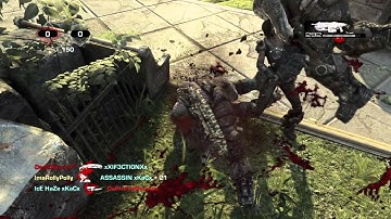 Gears of War 3 | Execution # 2 [ Lancer 200 kills execution]