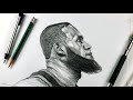 How To Draw LeBron James: Step by Step