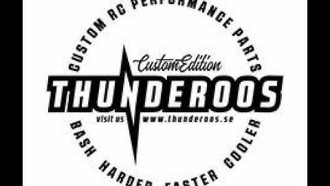 Thunderoos FAN mounted on a HW Max6 ESC | Amazing fanblade design