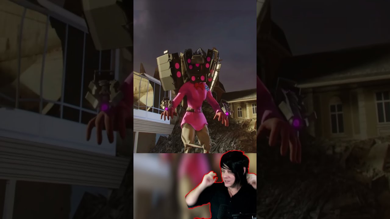 TItan Cameraman Rizzes Titan Speakerwoman