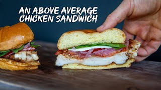 How to make Grilled Chicken Sandwich recipe easily