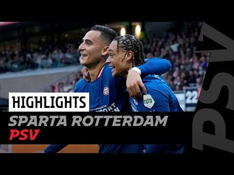 Sparta Rotterdam PSV Goals And Highlights