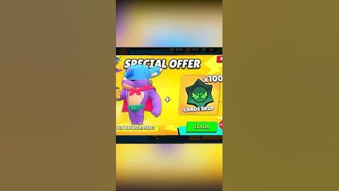 😵💎 LEGENDARISCHE PERSOON UIT HET NIETS! 💎😵 #brawlstars