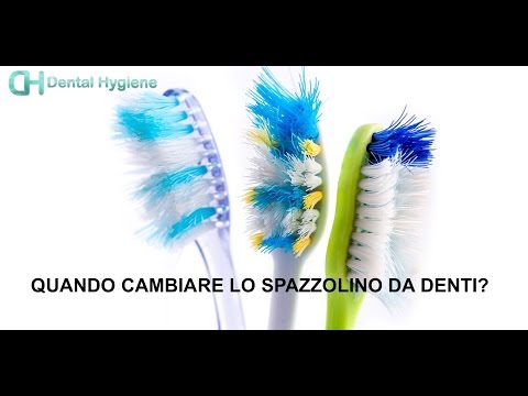 Video: Ogni Quanto è Necessario Cambiare Lo Spazzolino?