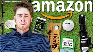 I Bought Every Golf Product on Amazon