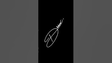 Dhruv name Signature style #signoartist #signature