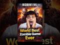 Best Zombie Game of 2026 [Resident Evil Requiem] #shorts #gaming #thegamefamm
