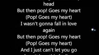Hugh Grant - Pop! Goes My Heart Lyrics HD chords
