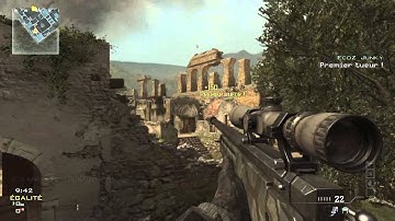 No Scope Accross the map | Erosion | MW3