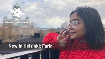 New in Helsinki: Faria | University of Helsinki