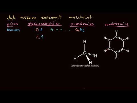Video: Mají prvky chemické vzorce?
