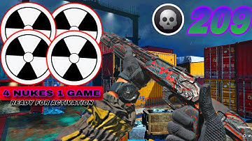 209 KILLS + "LOCKWOOD 680" QUAD NUKE on SHIPMENT | Modern Warfare 3 Multiplayer (No Commentary)