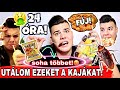 😭24 ÓRÁIG OLYAN KAJÁKAT *ETTEM* AMIKET UTÁLOK! | Vlog