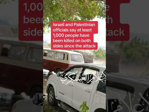 Hamas release video of attack on kibbutz