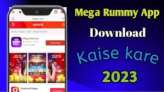 Mega Rummy App Download Kaise Kare || How To Download Mega Rummy App...... screenshot 2