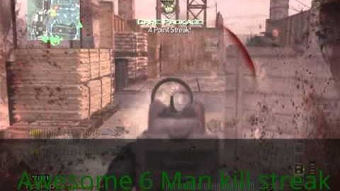Nice 6 Man KillStreak!