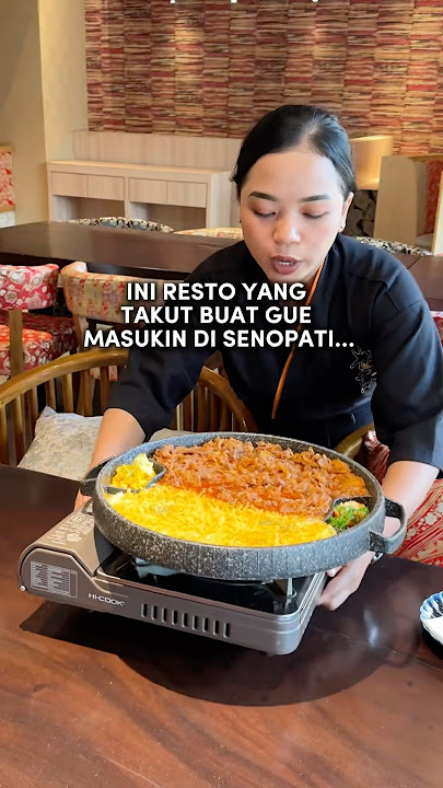 YUZUYA, SENOPATI JAKSEL #kuliner