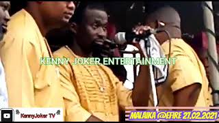 KING SULE ALAO MALAIKA SHOW AT EFIRE IJEBU WATERSIDE. PART 2