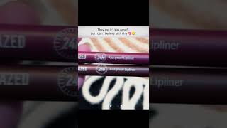 I Can Read Ur Lips Kiss Lipliner