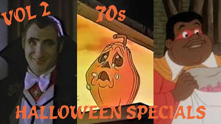 Vintage Halloween Specials From The 70s