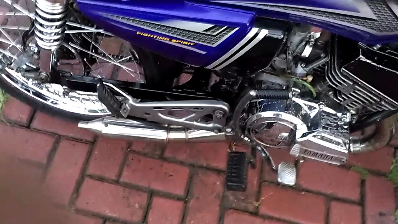 Manasin Yamaha RX King Birunya Cinta YouTube