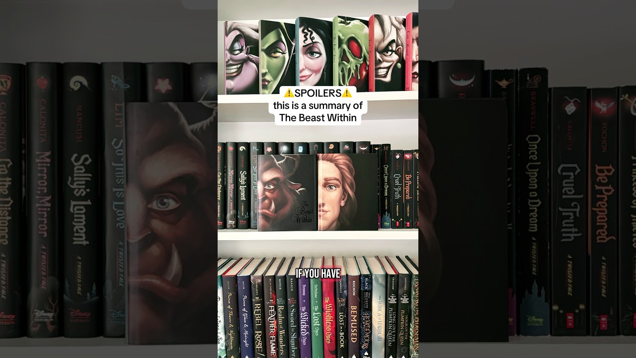 Аннотация книги: предыстория зверя в фильме Disney «Зверь внутри» 