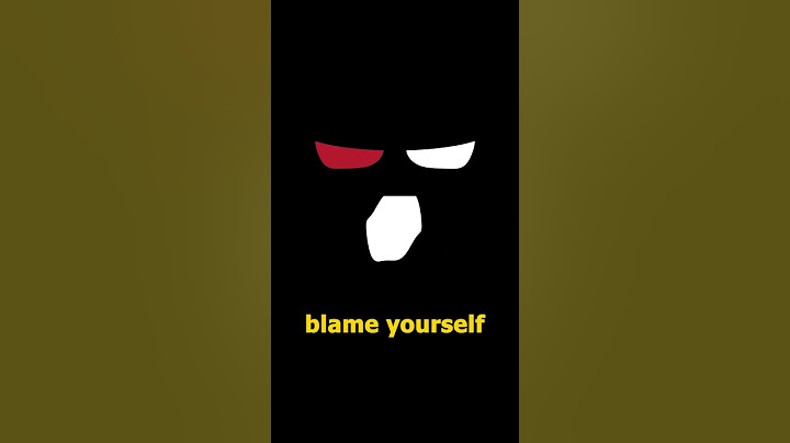 Don’t blame a clown for acting like a clown