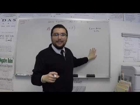 Solving Equations   Addition Part 9