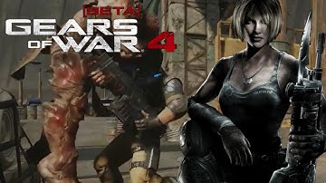 Retro Lancer Returns | Multiplayer Trailer Analysis  - Gears Of War 4 BETA